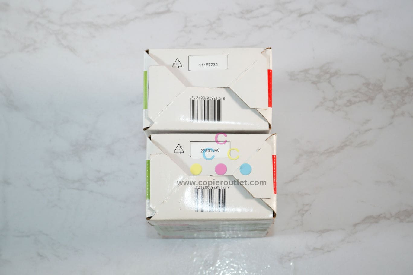 2 New OEM Oce ColorWave 300, CW300 Magenta Ink Tank Cartridges 1060091362