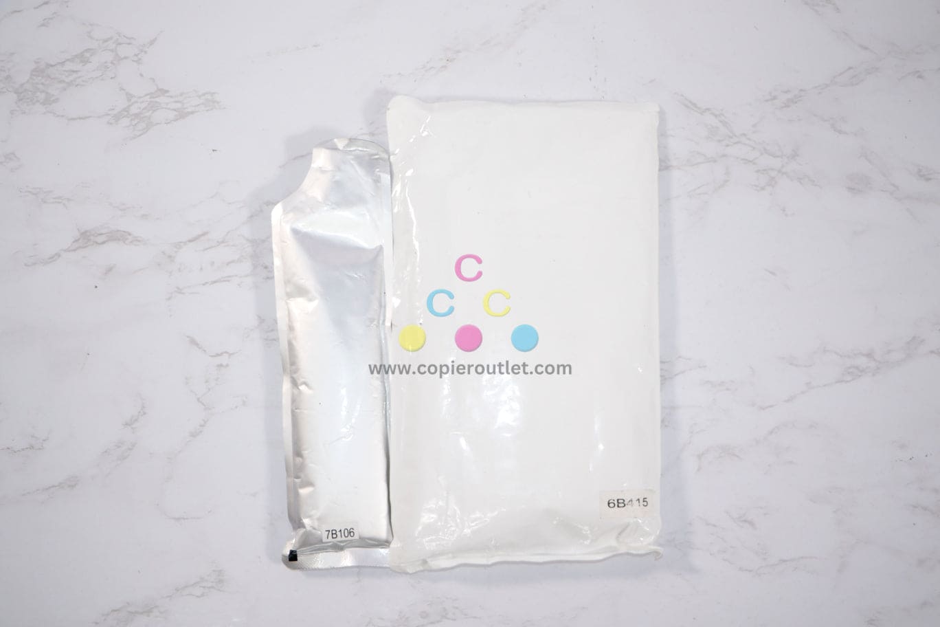 OEM Sharp MX-2300N,MX-2700N MX-27NVSA Tricolor CMY Developer & 1 extra Magenta