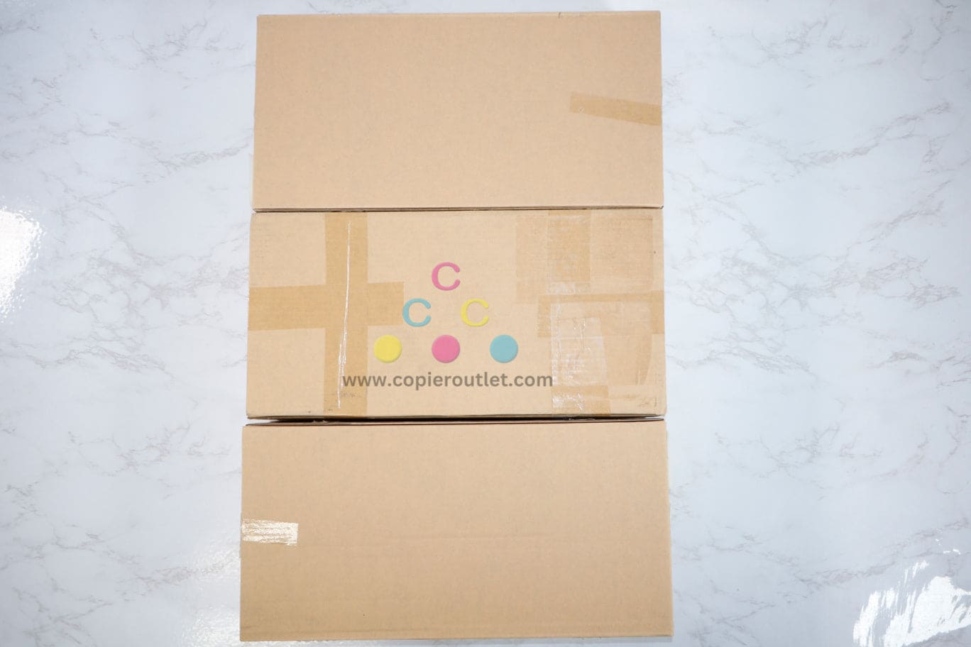 Lot of 3 New OEM Canon iR C7055,C7065 Waste Toner Bottles FM4-5696-010 (WT-204)