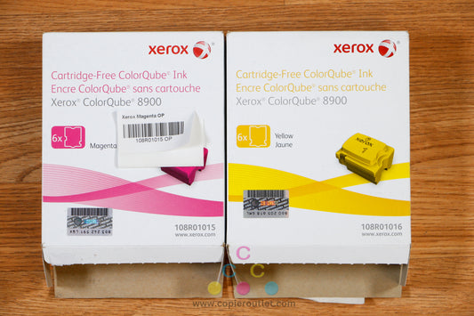 Open Genuine Xerox MY Cartridge-Free ColorQube Ink ColorQube 8900 108R01015 - 16