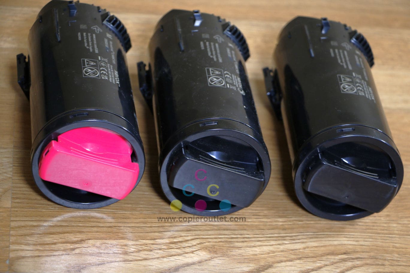 Xerox VersaLink C500/C505 MKK Ex Hi Yi Toner Cartridge 106R03867/3869 FedEx 2Day