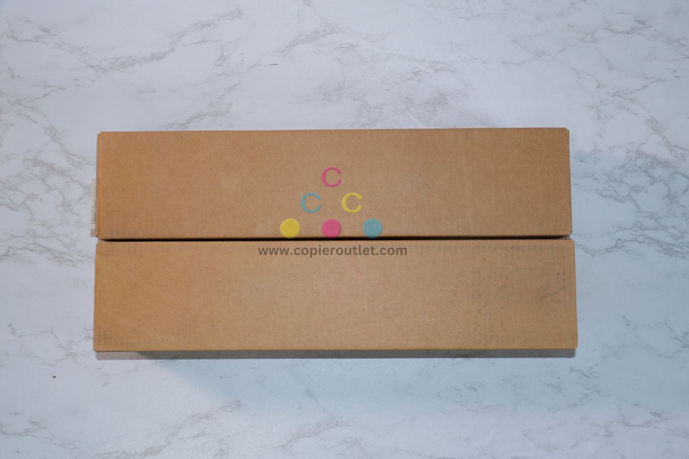 2 New OEM Konica Minolta bizhub PRESS C1085,C1100 Black Toners TN622K, A5E7130