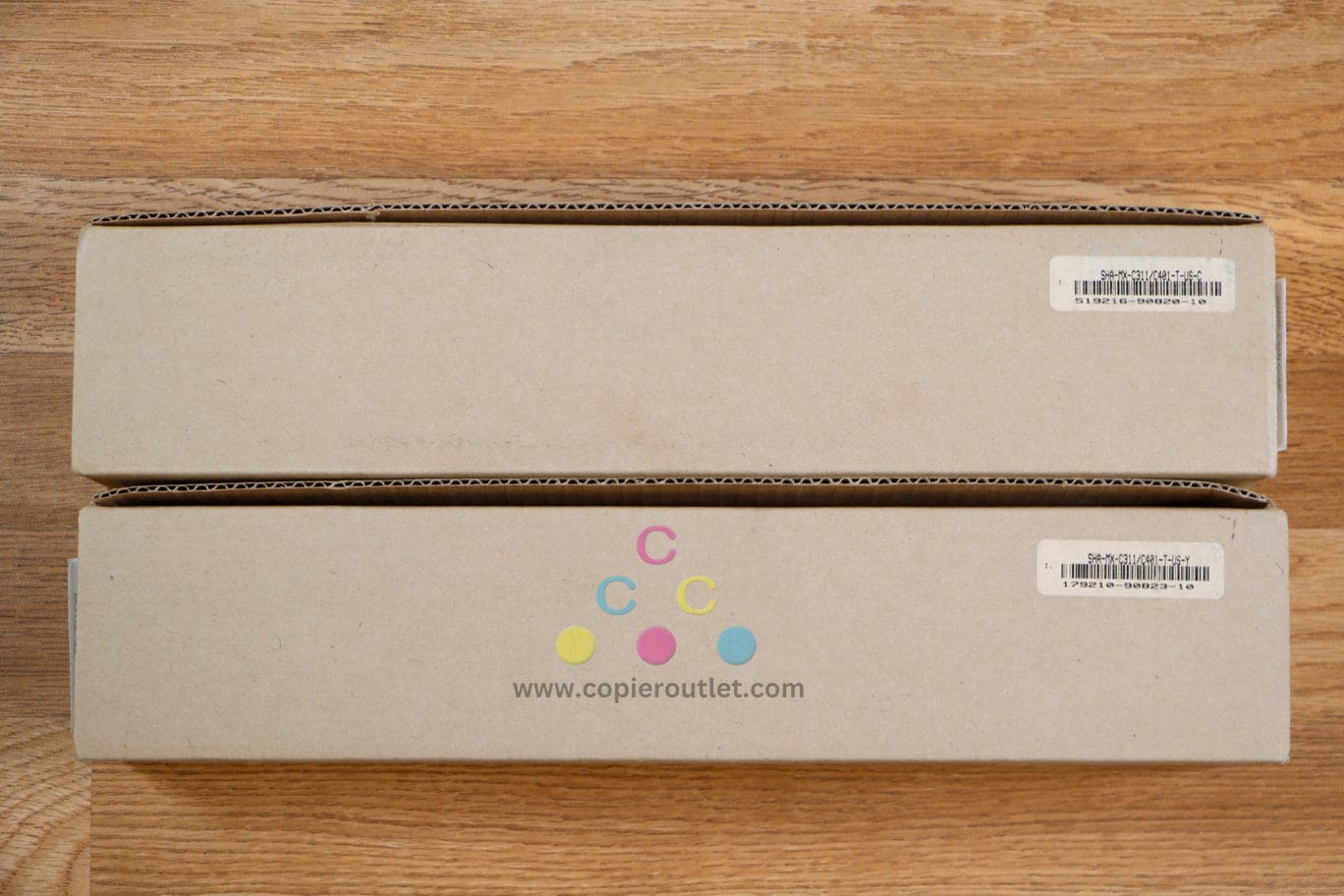 Compatible MX-C40NT CY Toner Cartridges Sharp MX-C311 MX-C312 MX-C400P MX-C402SC