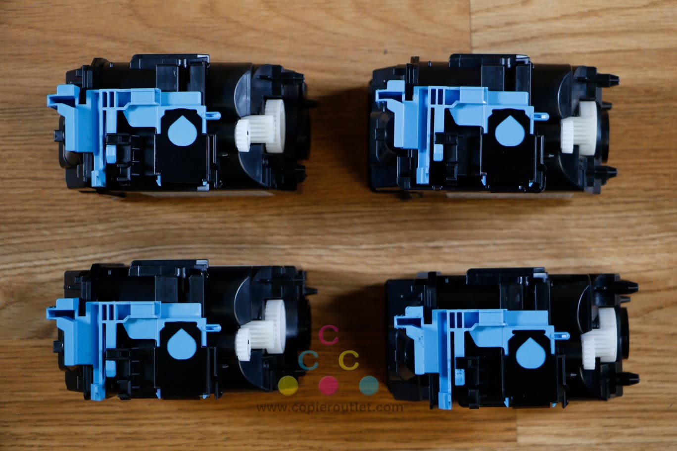 Used Genuine Konica Minolta TNP48 MMMK Toner Cartridg Bizhub C3350 C3850 C3850FS