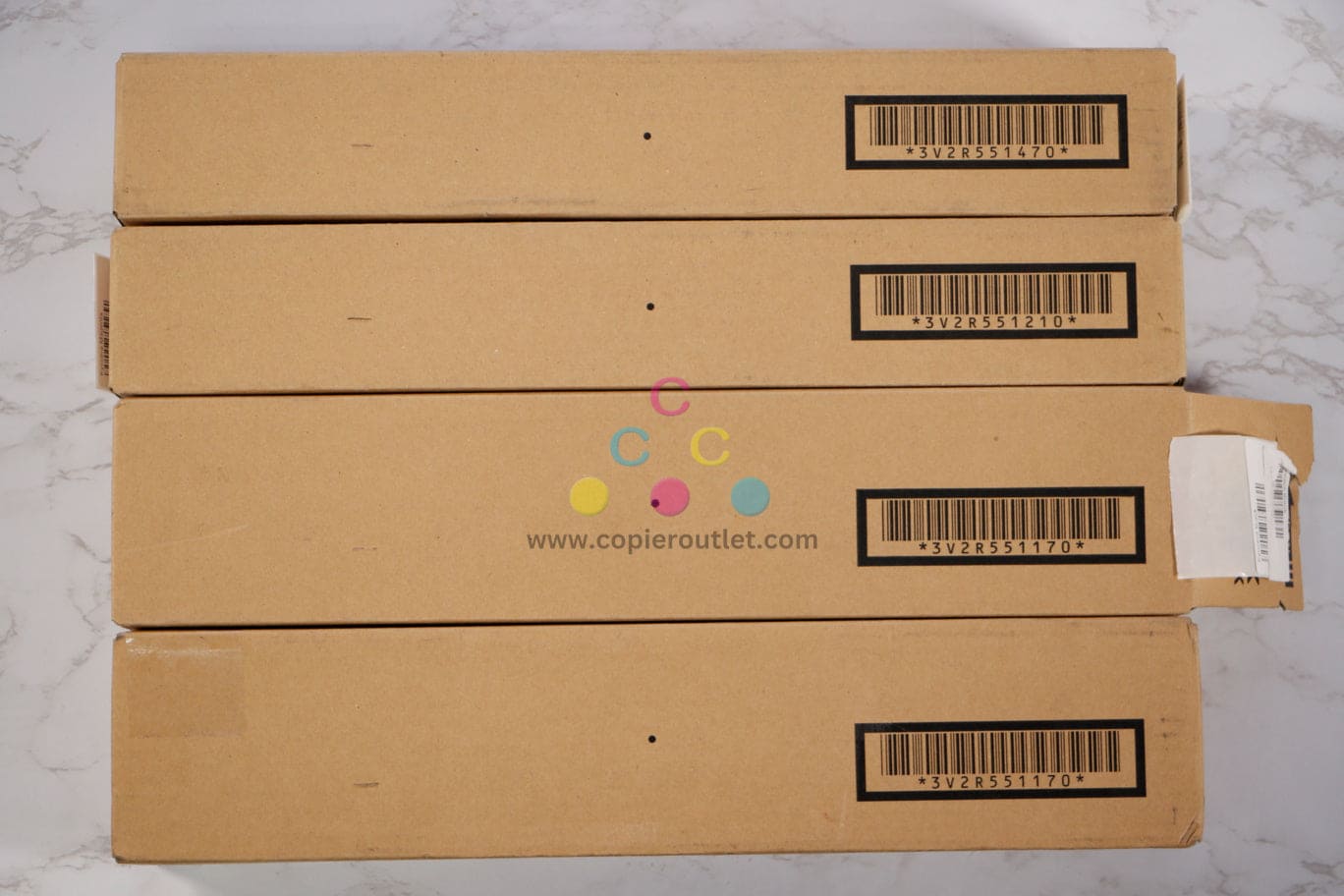 New(1 Open) OEM Kyocera TASKalfa 356ci,358ci CMKK Lot TK-5207MKK/TK-5209C