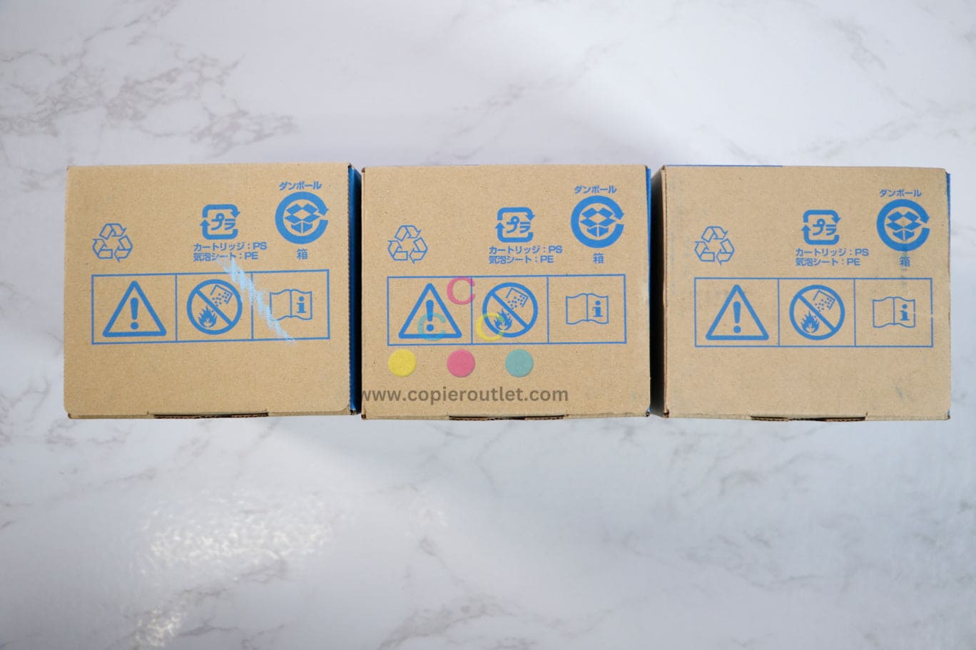 3 OEM Konica Minolta bizhub C4000i,C3300i CMY Toners TNP81CMY Same Day Ship