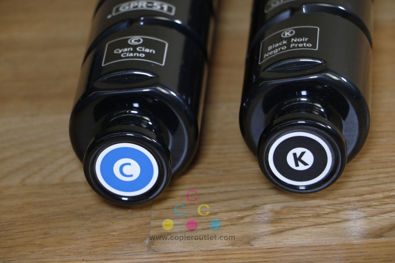 Used Canon GPR-51 CK Toner Cartridges imageRUNNER ADVANCE C250/C255/C350/C355!!!