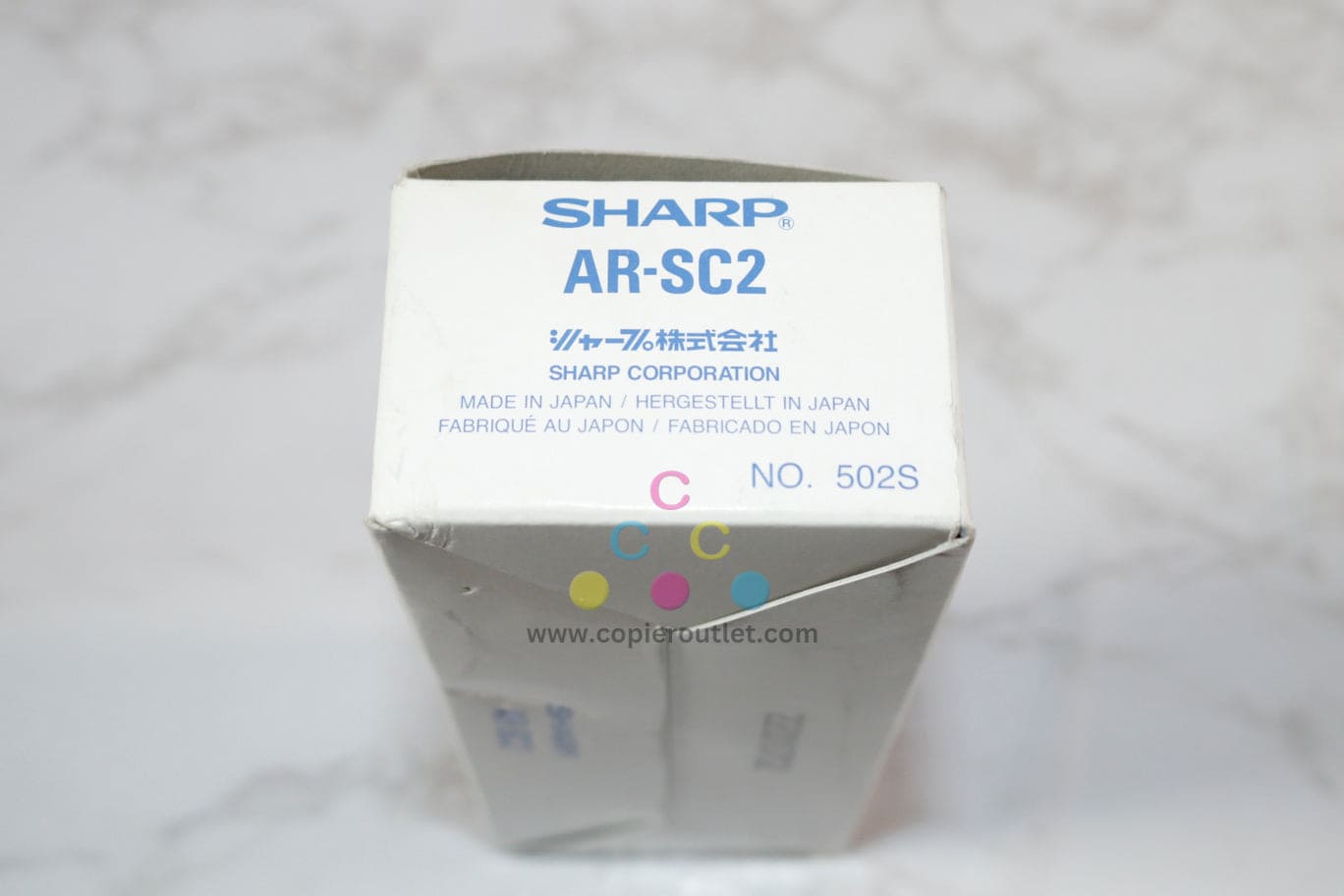 Open OEM Sharp ARBC260,ARBC320,ARF13 Staple Cartridge AR-SC2 (2 Carts in total)
