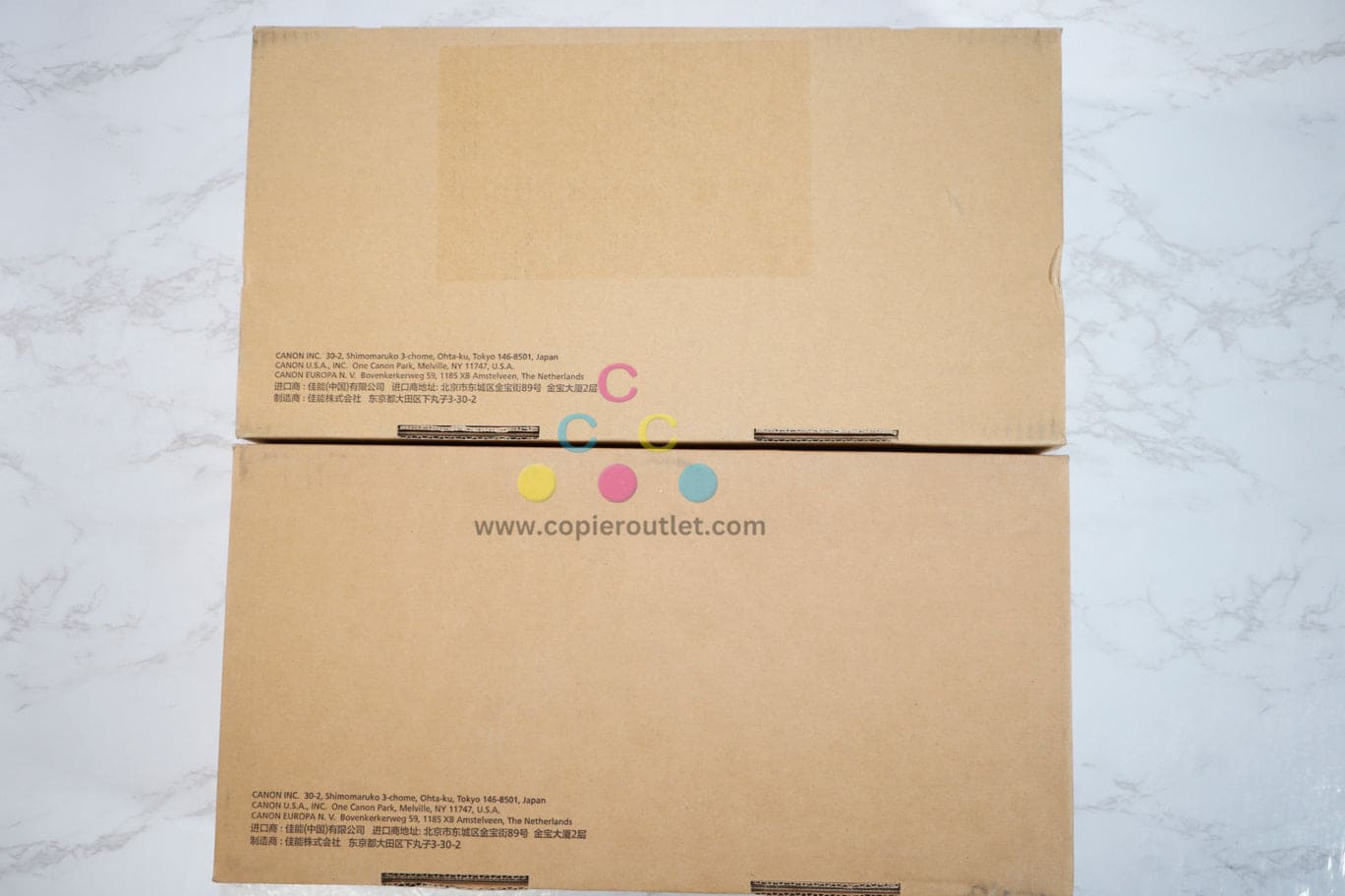 2 OEM Canon iR C7055,C7065,C7260 Waste Toner Containers WT-204 FM1-P094-020