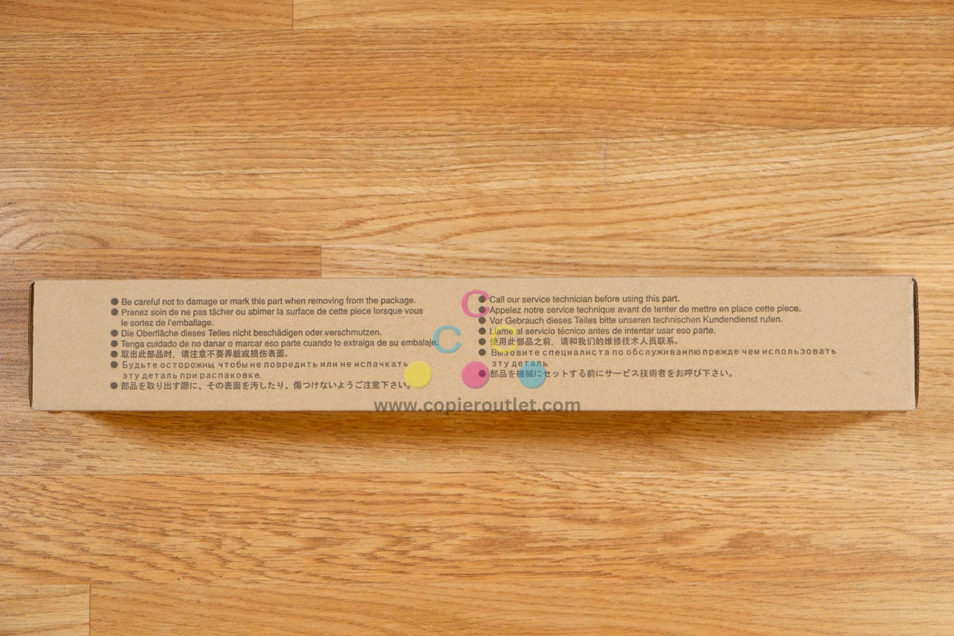 Genuine Toshiba BT-FC50G-FU Fuser Belt eSTUDIO FC 2555C 3055C 3555C Same Day!!!!