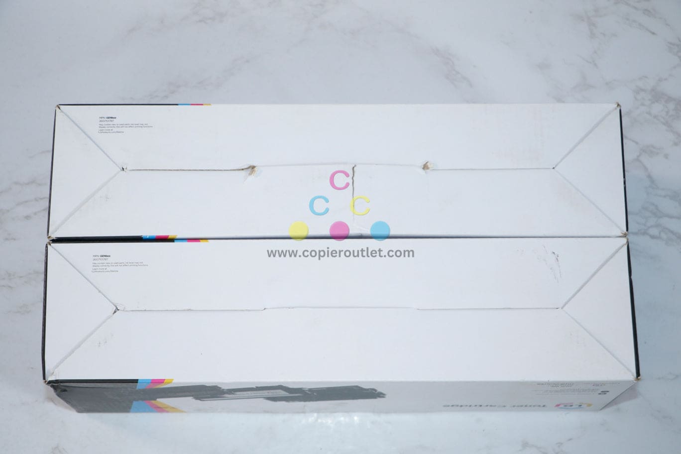 2 Compatible Dell C2660dn, C2665dnf, C3760dn Cyan and Black Toners TWR5P/331-8434