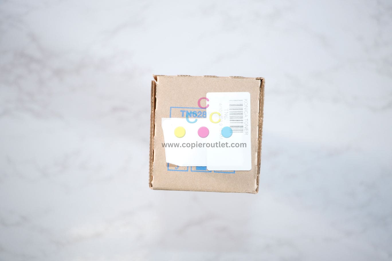 Genuine Konica Minolta TN628 Black Toner Cartridge AC79030 Bizhub 450i/550i/650i