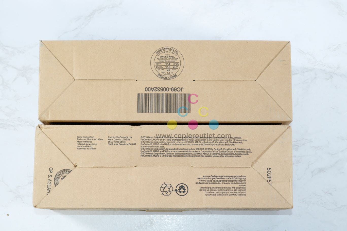 2 New OEM Xerox WorkCentre 4118, M20, C20 Black Drum Unit 113R00671 (113R671)