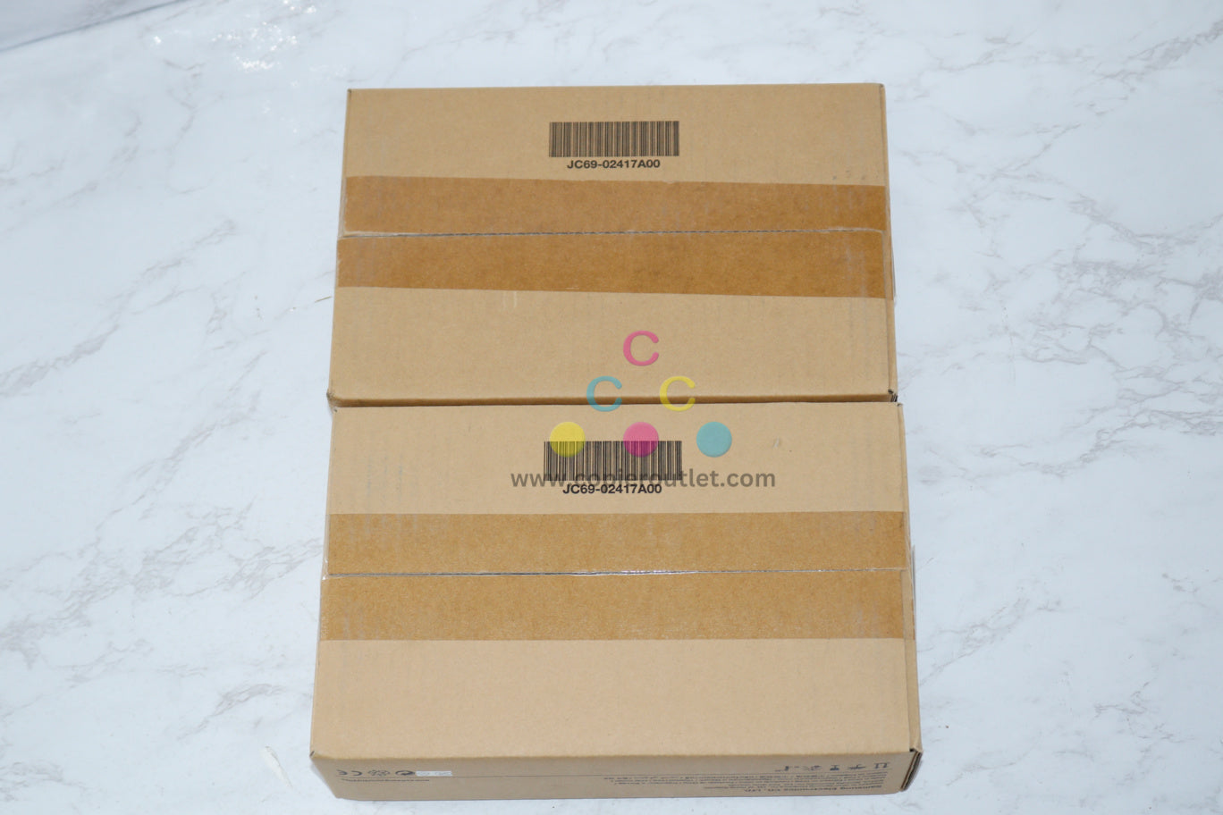 2 New OEM Samsung SCX-8030ND Waste Toner Container MLT-W606 (MLTW606)