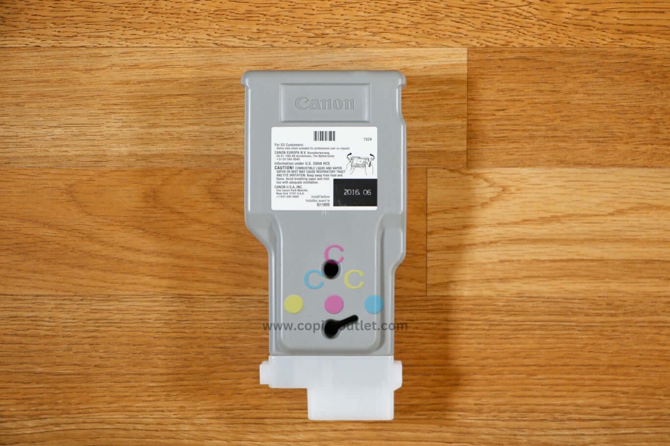 Open Genuine Canon PFI-207 C Inkjet Cartridge iPF680/iPF685/iPF780/iPF785 MFPM40