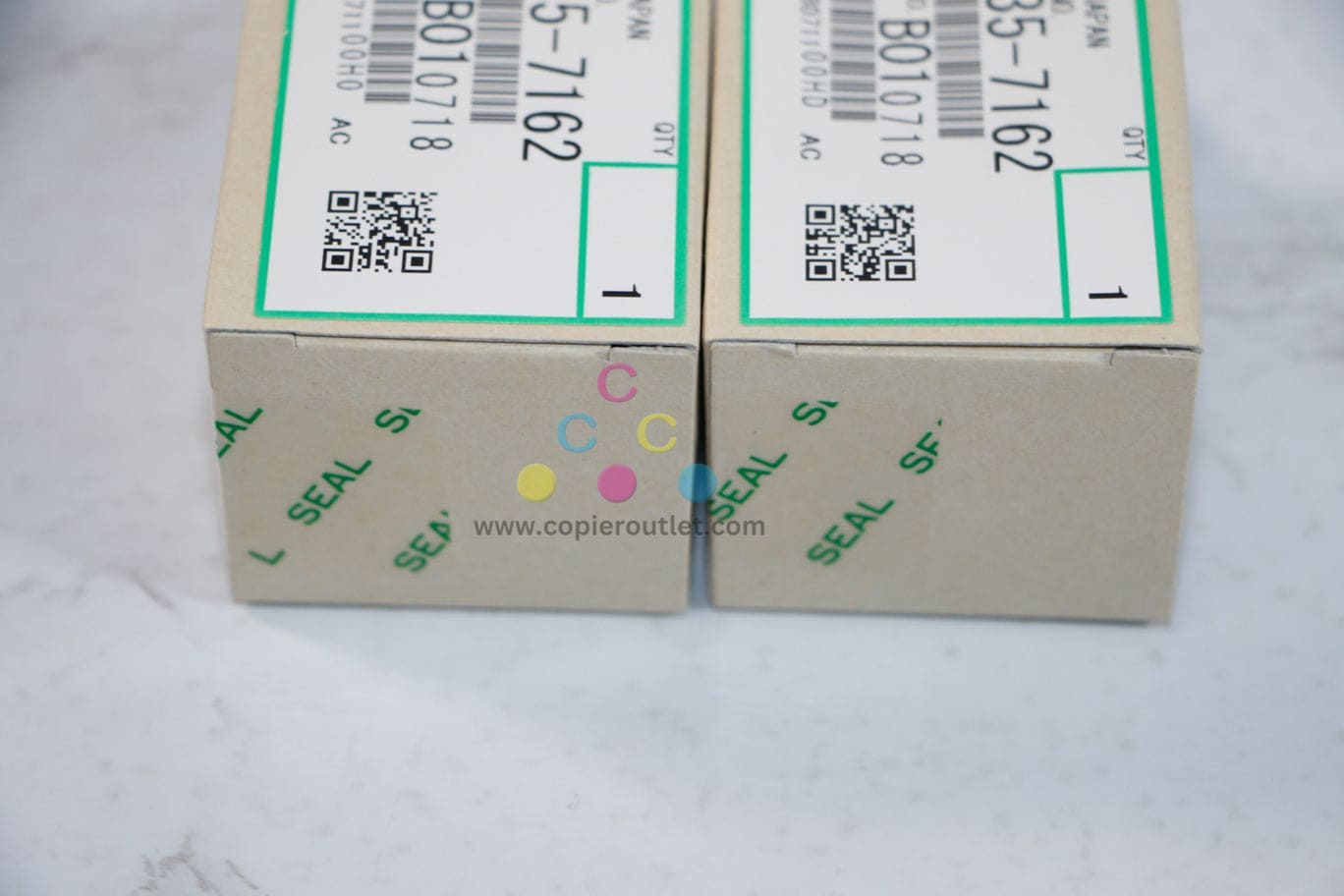 2 New OEM Ricoh MP C6502,MP C8002 Roller Driven Short Assy D1357162 (D135-7162)