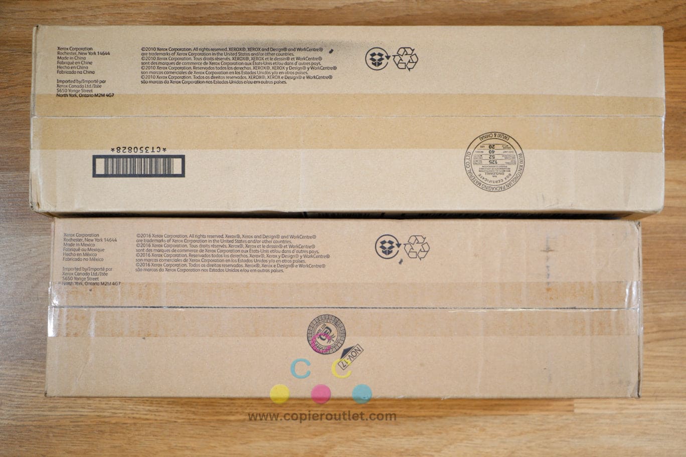 Xerox CM Color Drum Carts WC 7120 7125 7220 7225 7220i 7225i 013R00659 013R00660