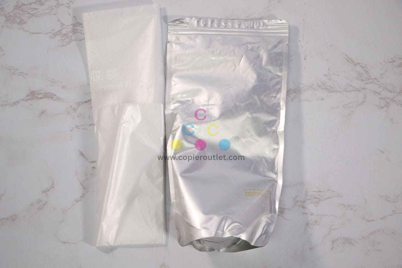 New OEM Ricoh MP C6502SP,MP C8002SP Yellow Developer D136-9680(D1369680)