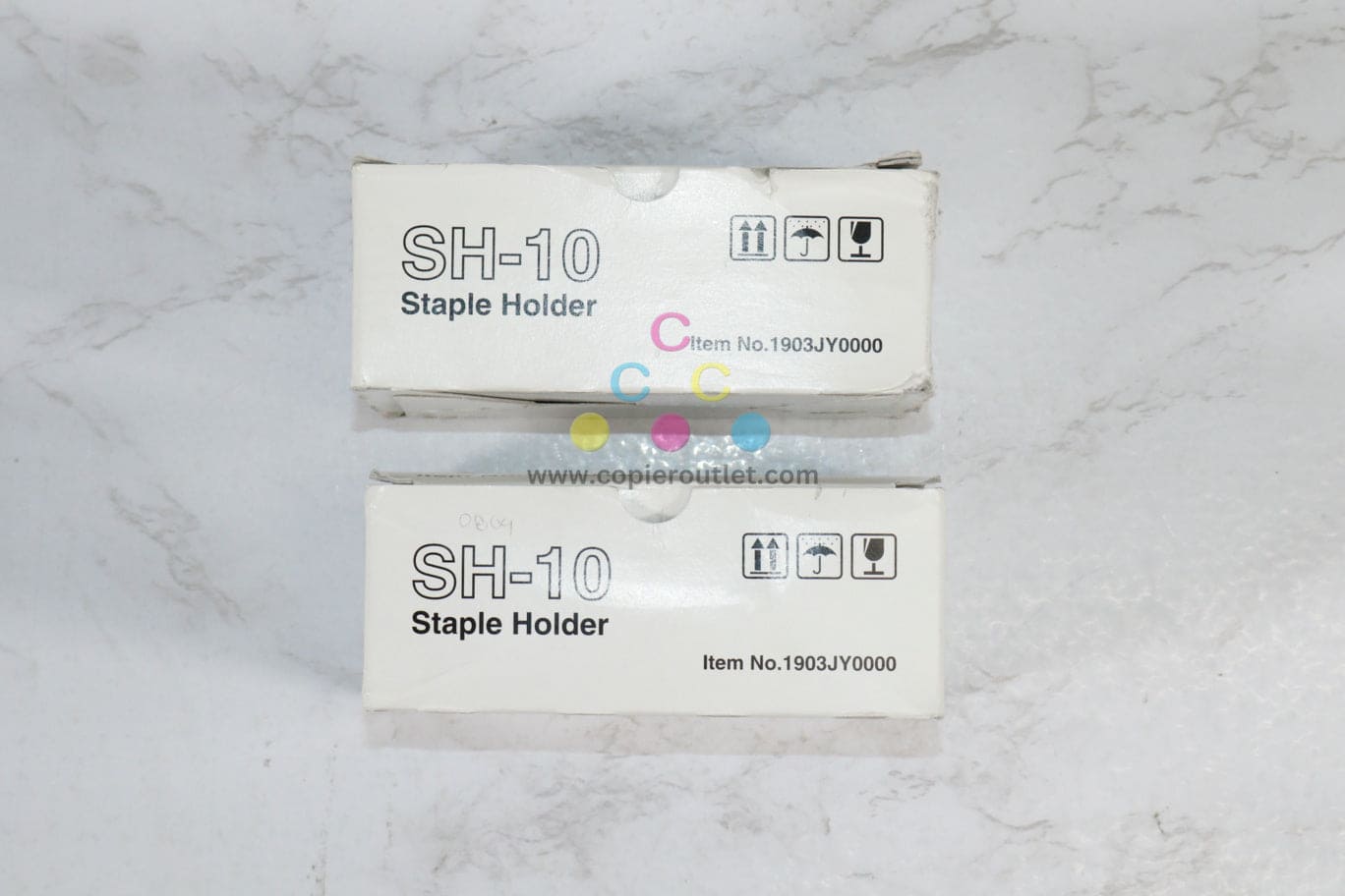 2 Open OEM Kyocera BF720,DF420,DF470 Staple Cartridges SH-10, SH10, 1903JY0000