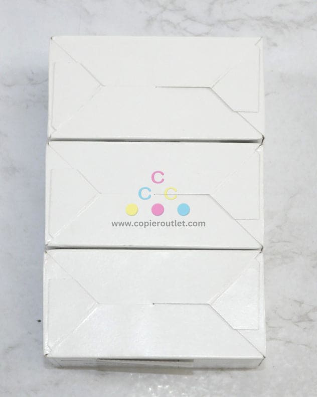 3 OEM Sharp MX-C250,MX-C300P,MX-C300W CMY Toners MX-C30NT-C,M,Y Same Day Ship