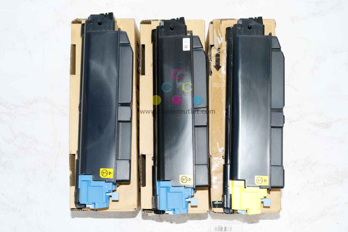 3 Open OEM Kyocera ECOSYS M6235cidn, M665cidn, P6235cdn CCY Toner TK-5282