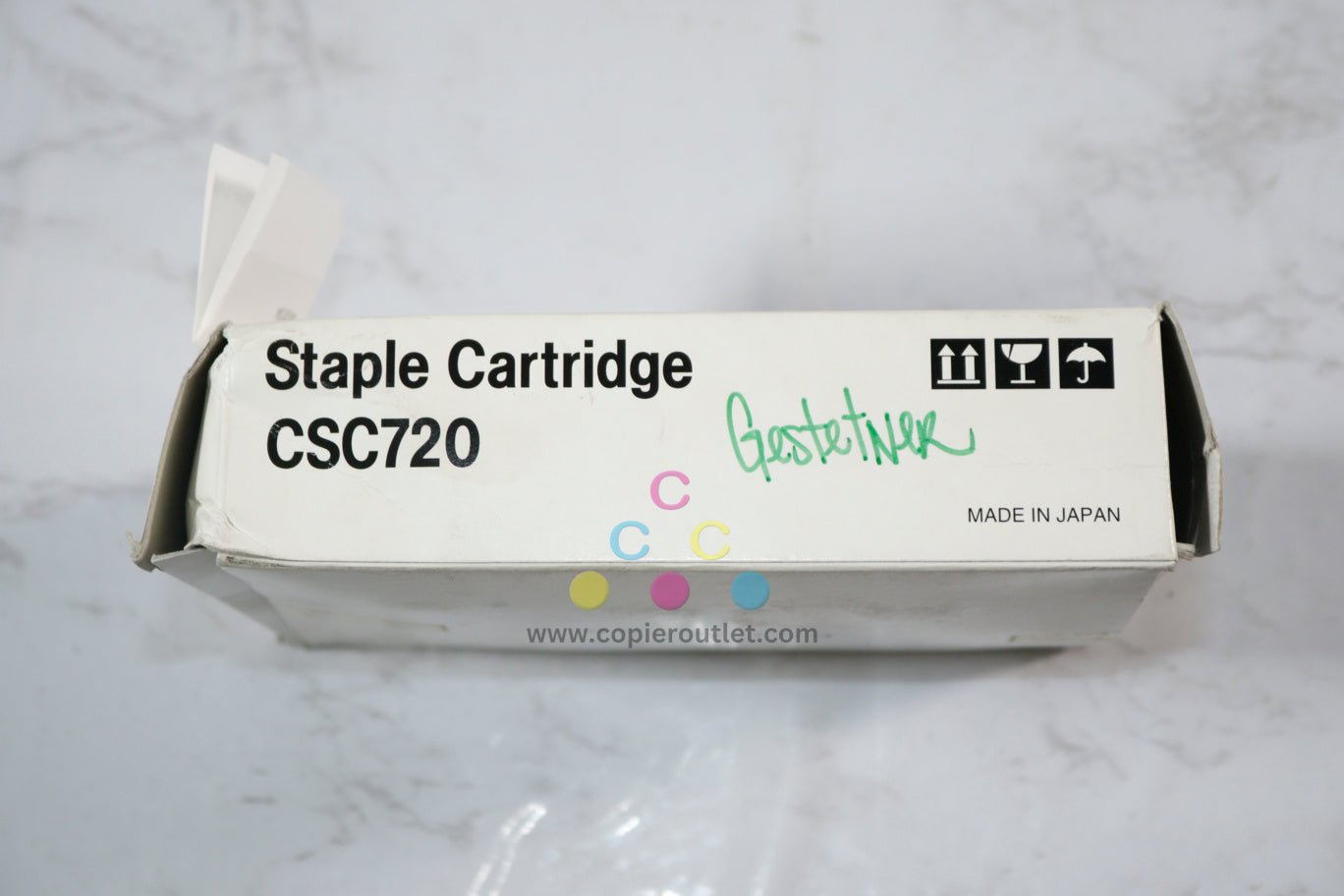 New OEM Gestetner 3222,3227,C-7010,P-7027 Staple Cartridge CSC720, Type G, 2960880