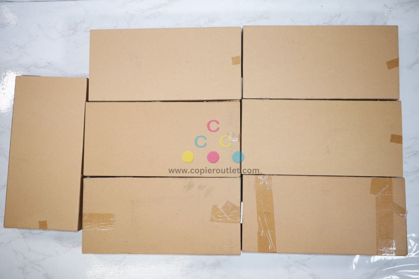 7 New OEM Canon imageRUNNER 6055,6065,6075 Waste Toner Bottles FM4-0905-000 (WT-103)