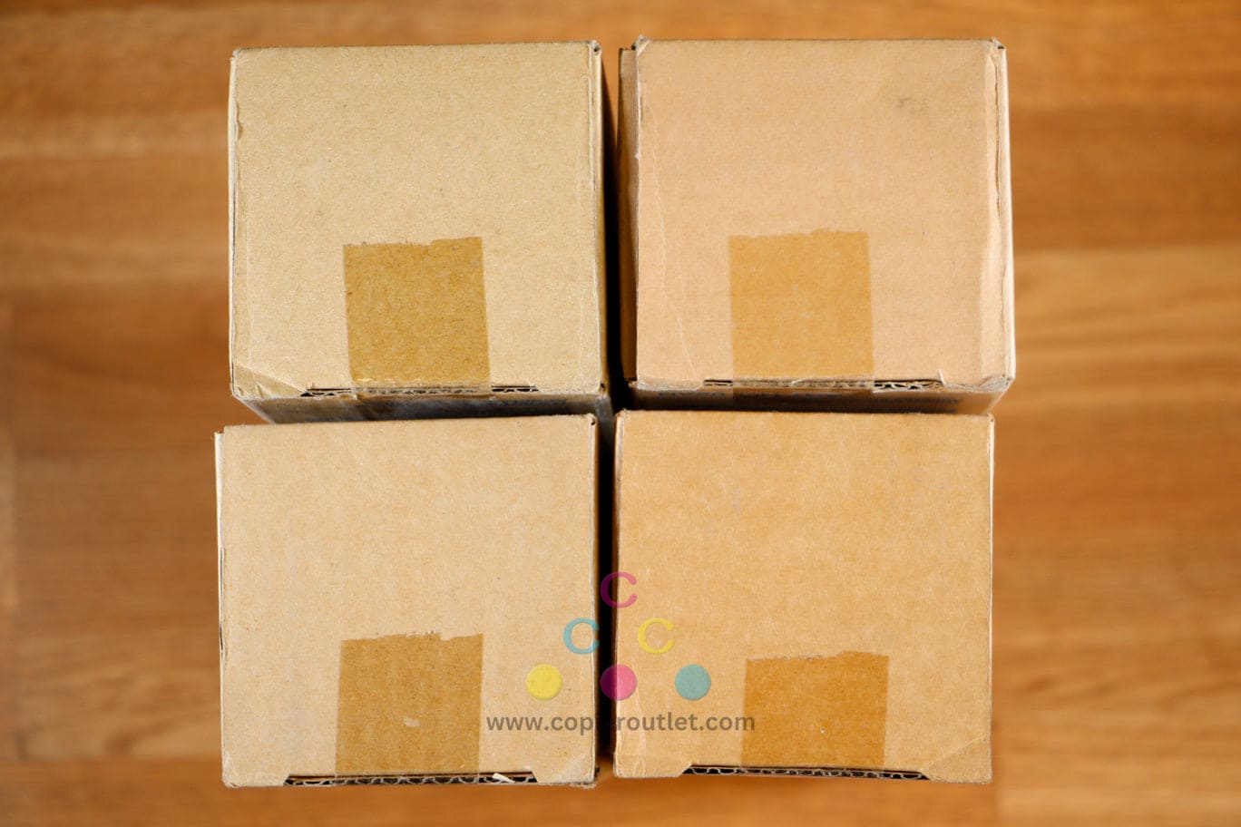 Lot of 4 Genuine Konica Minolta TN401K Black Toner Cartridges Bizhub 7145 960420