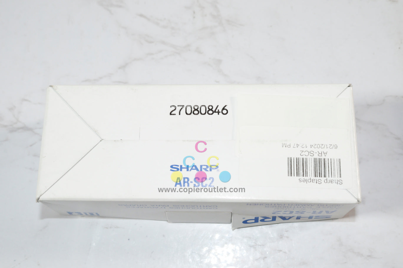 New OEM Sharp ARBC260,ARBC320,ARF13,ARFN11 Staple Cartridge AR-SC2 / NO. 502S