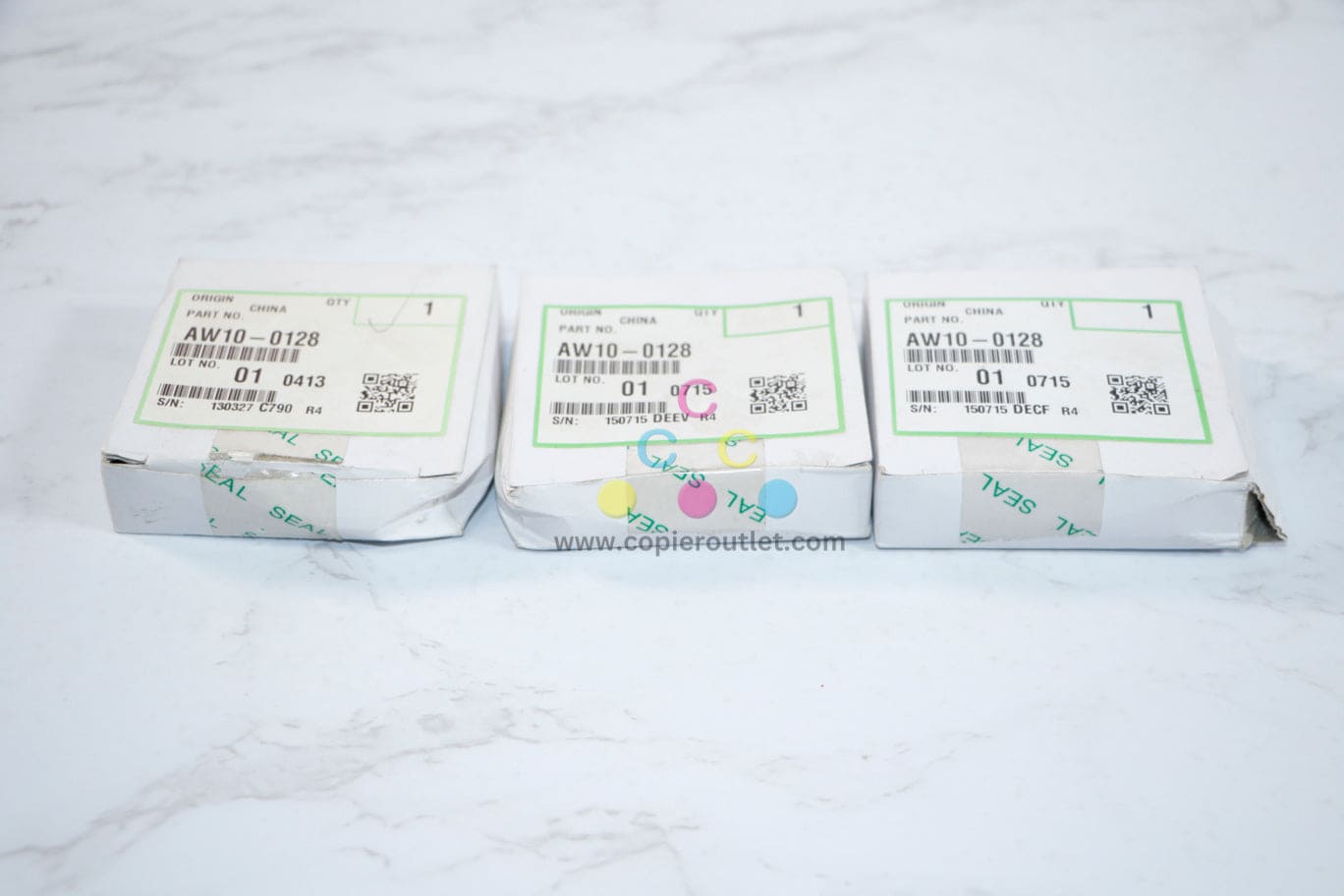 3 OEM Ricoh MPC2030,MPC2050 Fuser Front Pressure Thermistor AW10-0128 (AW100128)