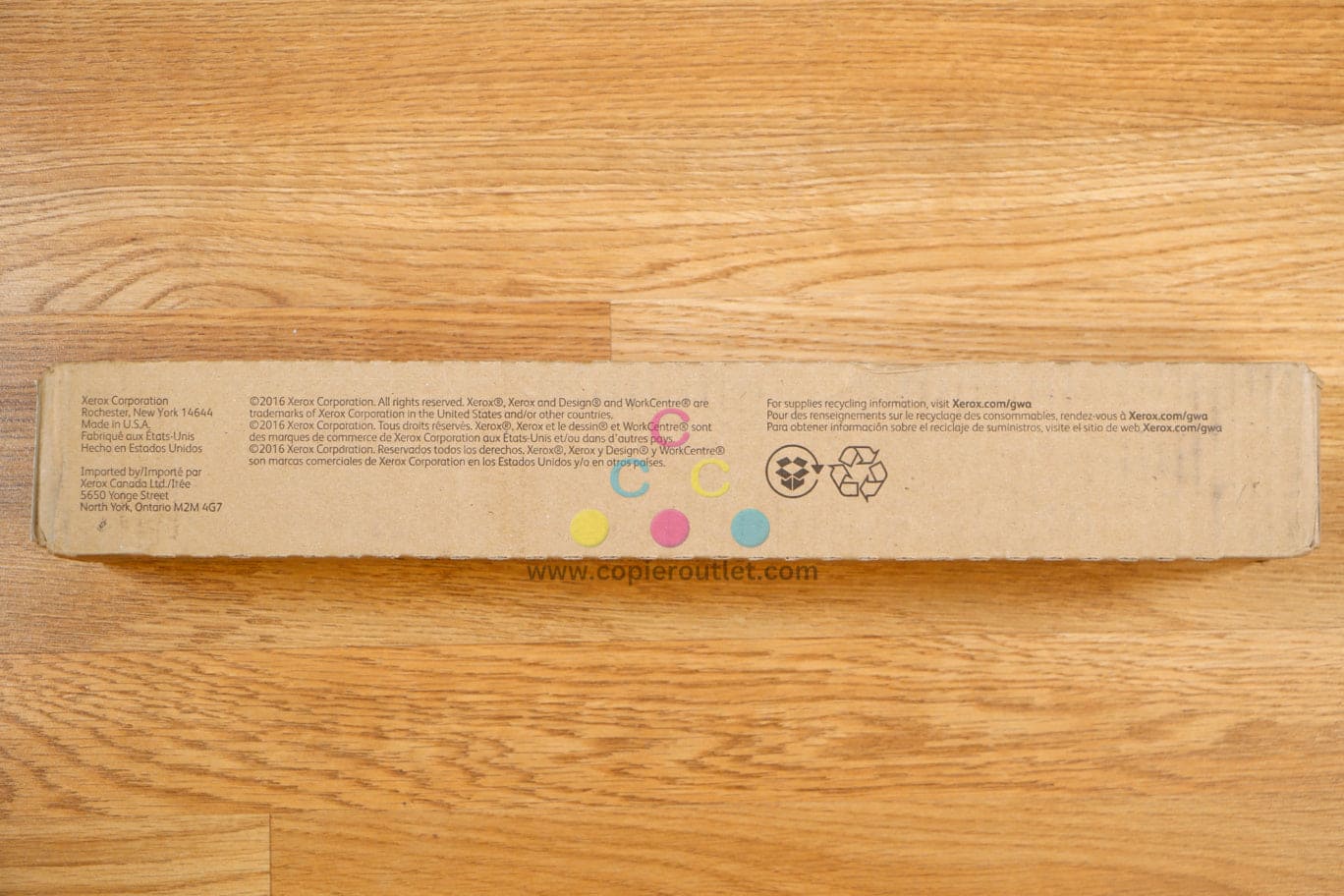 Genuine Xerox Yellow Toner Cartridge WorkCentre 7525 7530 7535 7545 7556 7830 !!