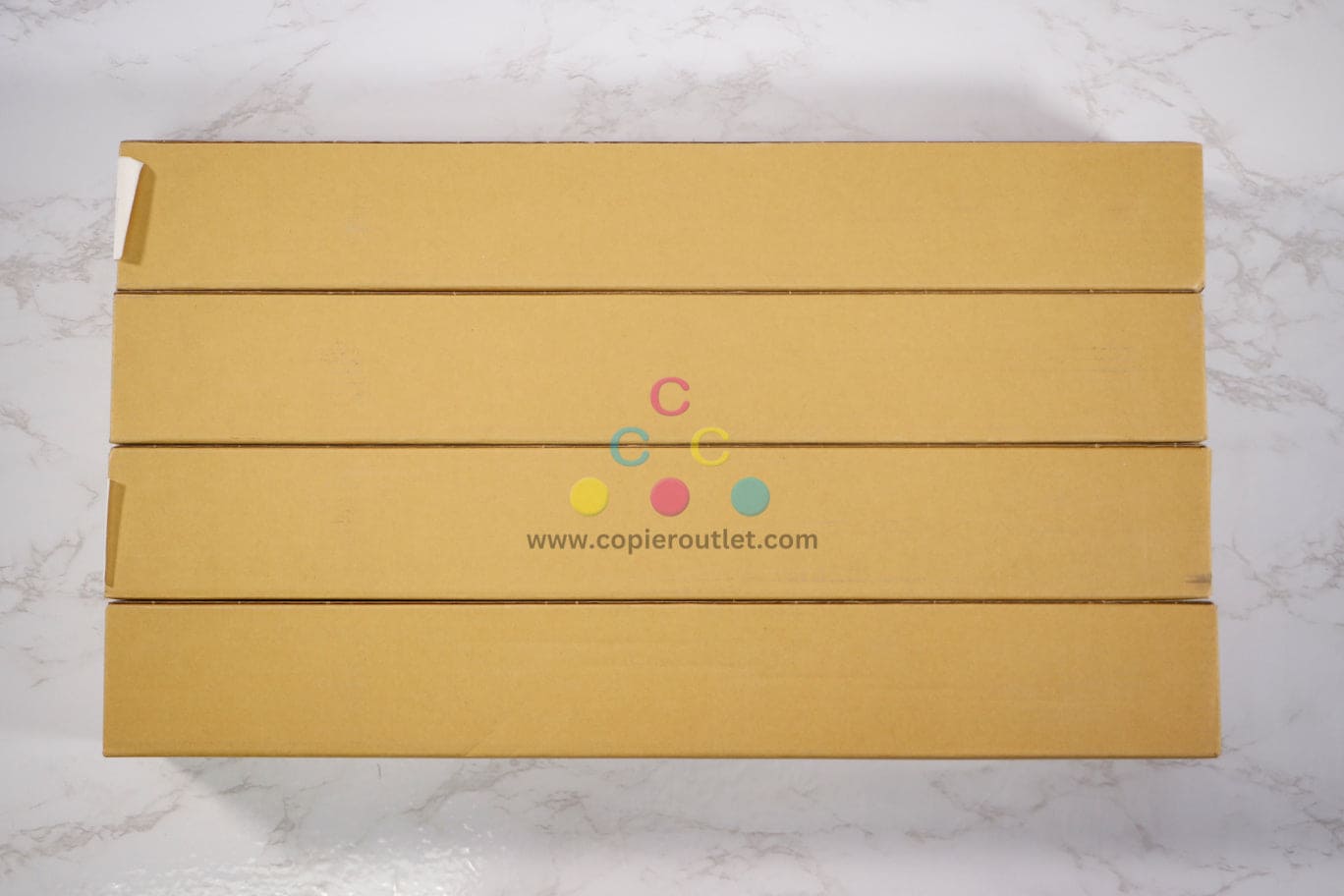 4 New Compatible Katun TASKalfa 5052ci,5053ci,6052ci CCYY Toner Lot TK-8517/TK-8519