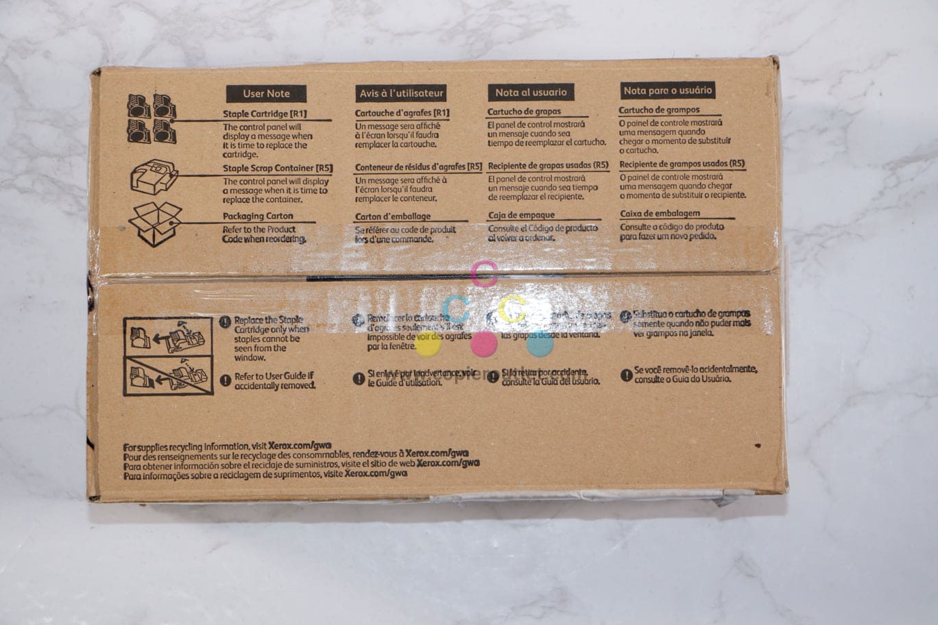 Cosmetic OEM Xerox 4100 4112 4127 4590 4595 550 560 570 Staples 008R13041 Type XF