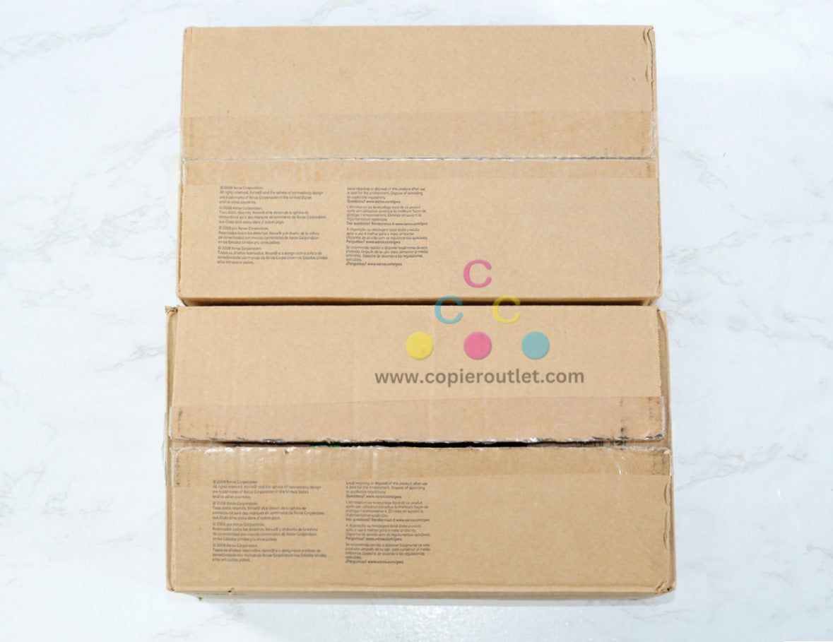2 OEM Xerox 5018,5021,5028,5034 Black Dry Ink Toner 006R00244 (3 toner bottles in total)