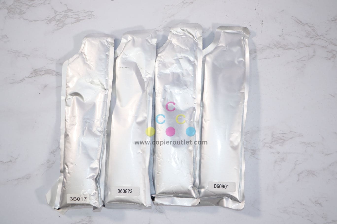 4 OEM Sharp MX-5500N, MX-6200N, MX-7000N Cyan & Yellow Developers MX-70NVSA