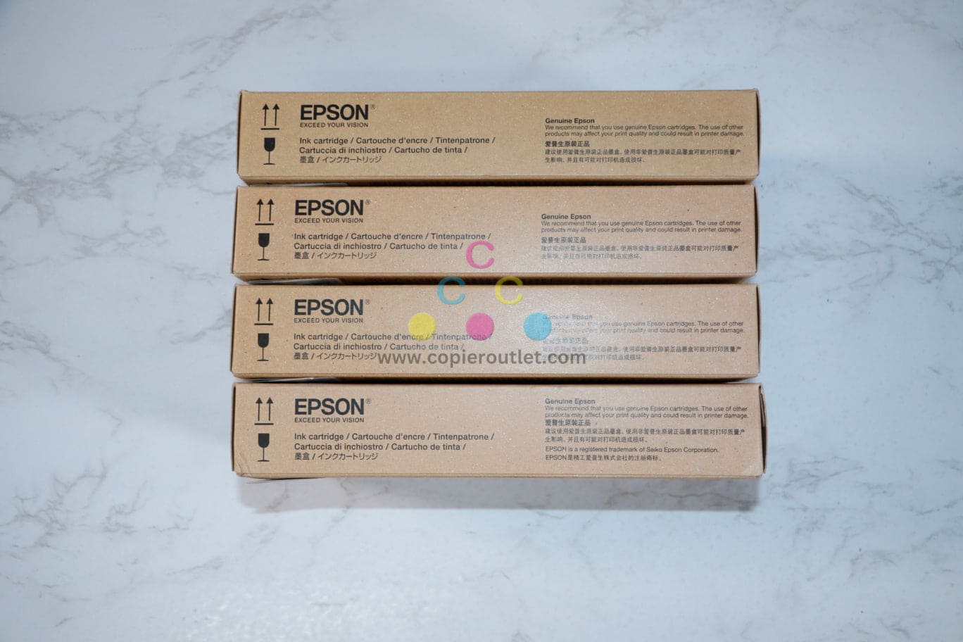 OEM Epson SC-T3000,5000,7000,3070,5070,7070 CMYK Inks T6932,T6932,T6934,T6935