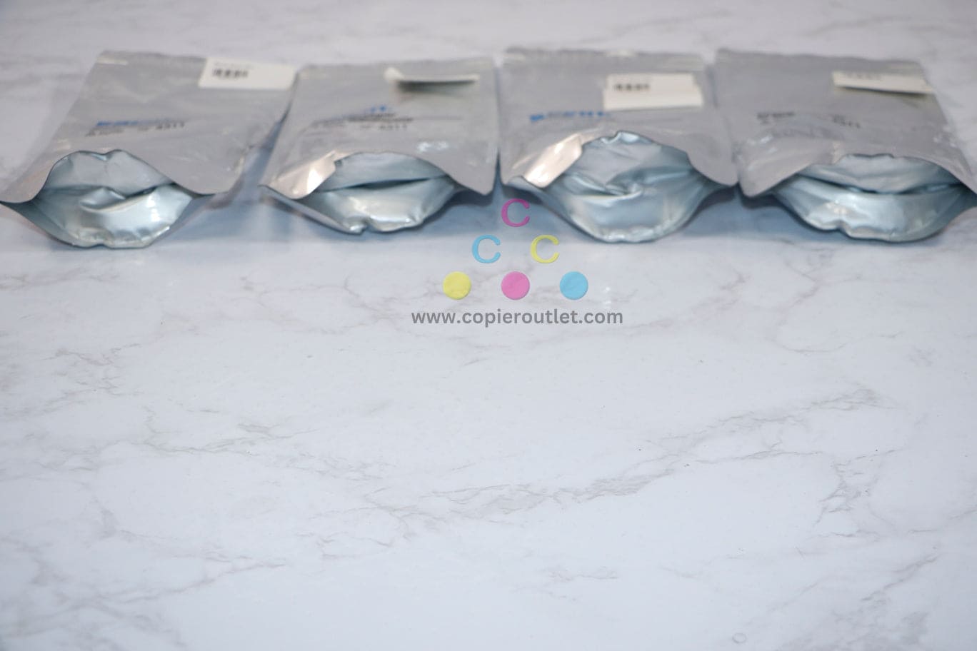 New Lot of 4 Genuine Savin 2035DP, 2045DP 9935DP/9945DP Black Developer Code 4311