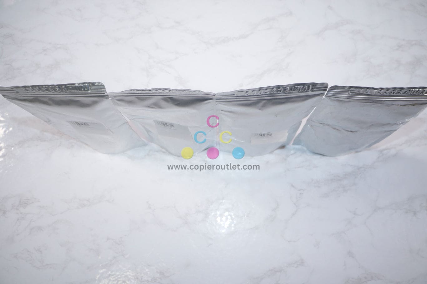 Genuine Ricoh AFMPC3002,C3502,C450,C4502A,C5502, CMYK Developer Set D1449640,60,70,80