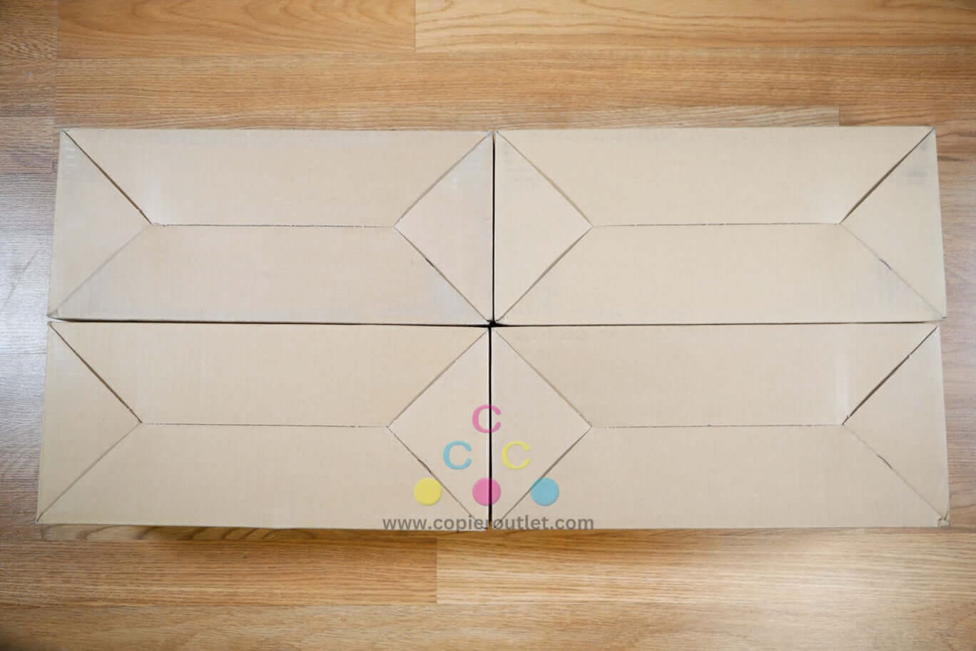 Genuine Ricoh SP C252HA CMYK Print Cartridge Set Savin Lanier SP C252DN/C262SFNw