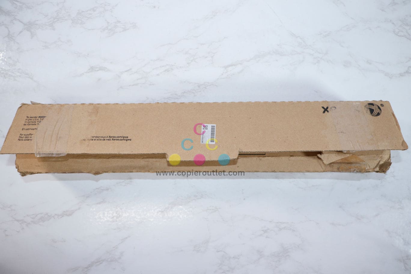 Open Box OEM Xerox Color C60, C70 Printer Cyan Toner 006R01656 Same Day Ship
