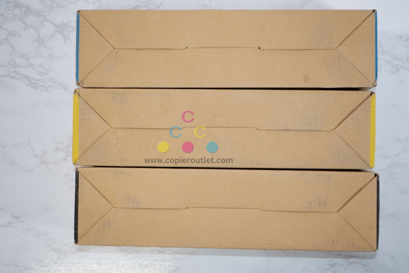 New OEM Sharp DX-C310,DX-C311,DX-C311FX CYK Developer Set MX-C40NVY,NVB,NVC