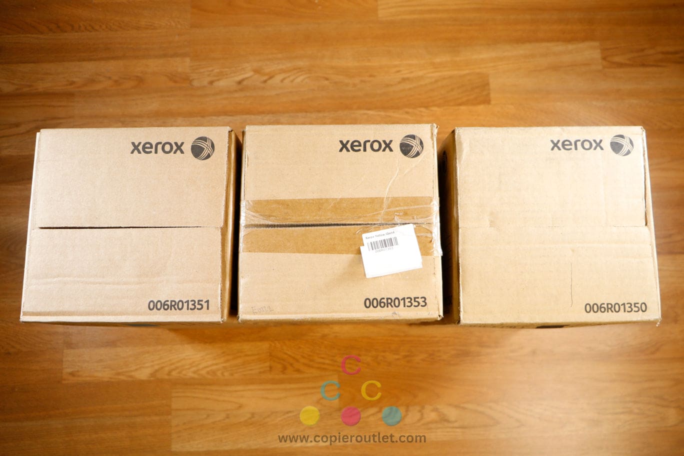 NEW Genuine Xerox 006R01351,53,50 Cyan Yellow & Black Dry Ink Toners iGen4 Same Day Shipping!!