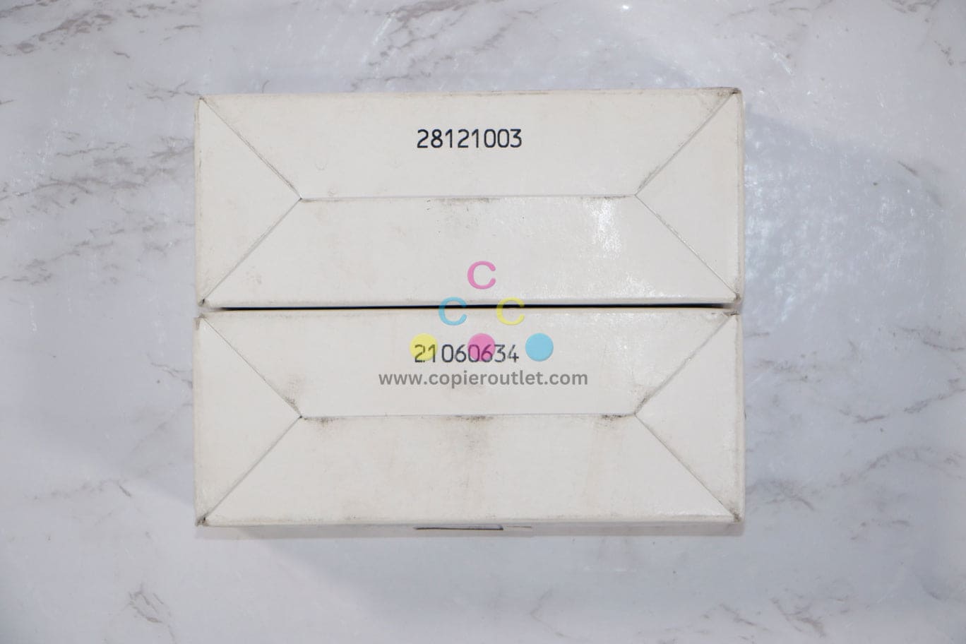 2 New OEM Konica Minolta BH 200,250,350,360 Staple Cartridges MS-5D (14YA, 950496)