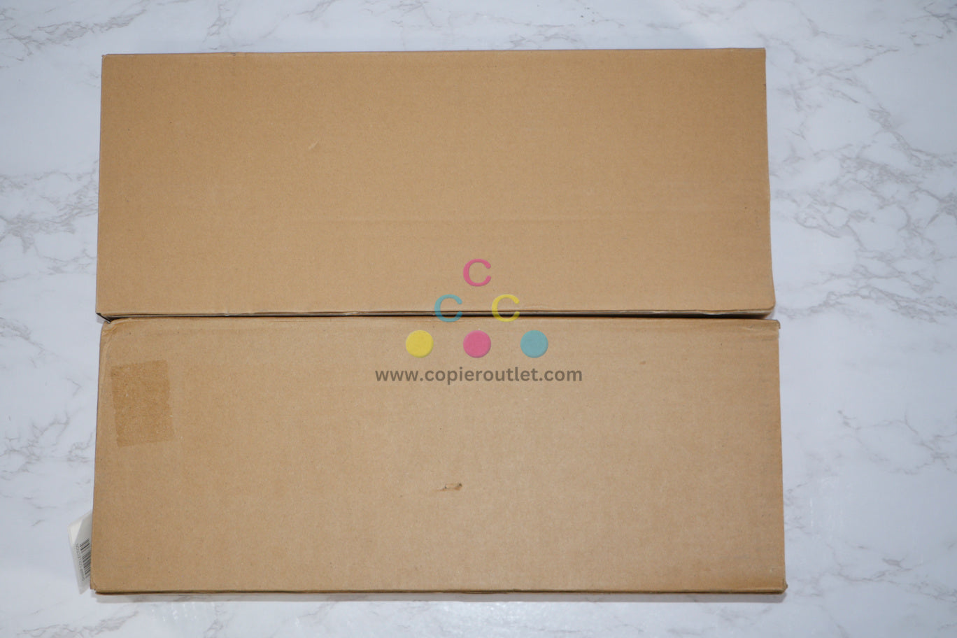 2 New OEM Sharp MX-2651,MX-3051, MX-3071 Toner Collection Containers MX-601HB