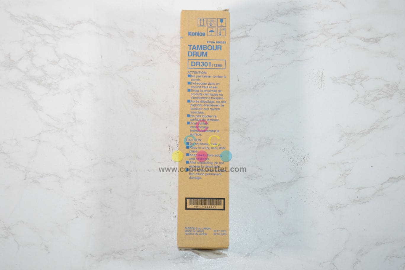 New OEM Konica Minolta 7222, 7228, 7235 Drum Unit DR301, DR-301, 960232