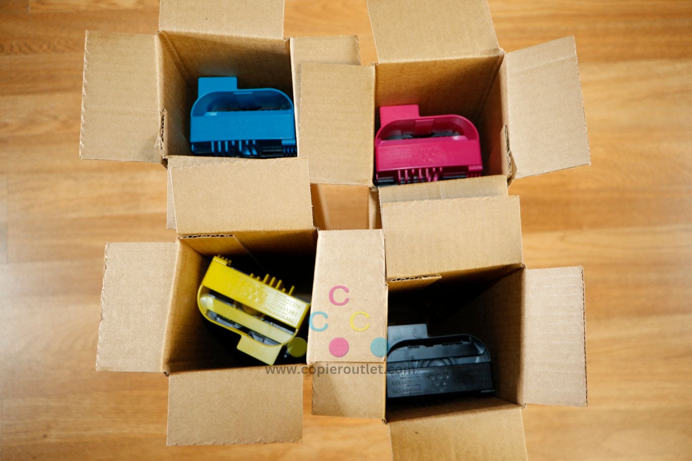 Xerox 700 Color J75 C75 Press CMYK Toner Cartridge Set 006R01383-86 Same Day