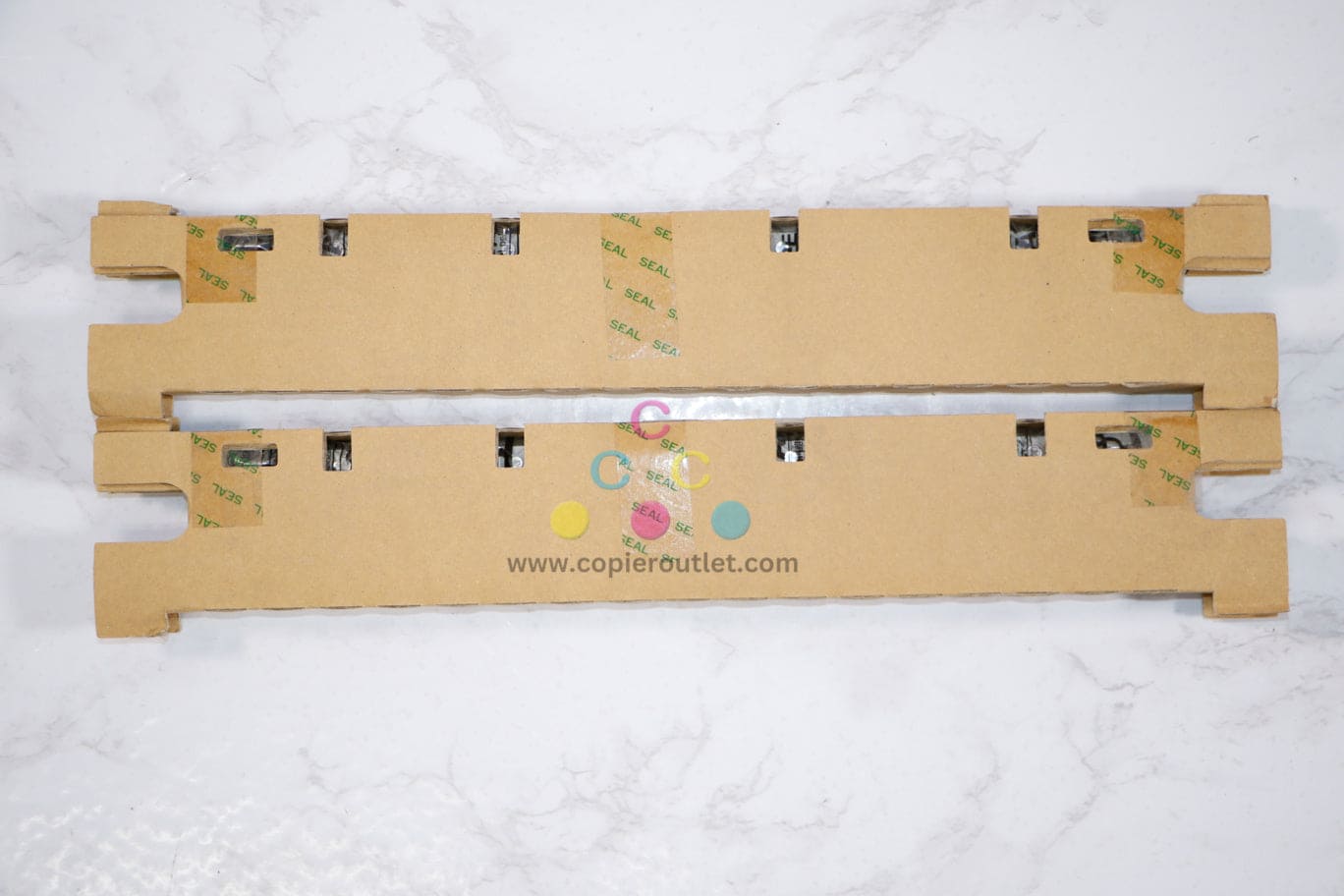 2 OEM Ricoh Pro C5100s, Pro C5110s Coating Bars D074-6450 (D0746450) Same Day Ship