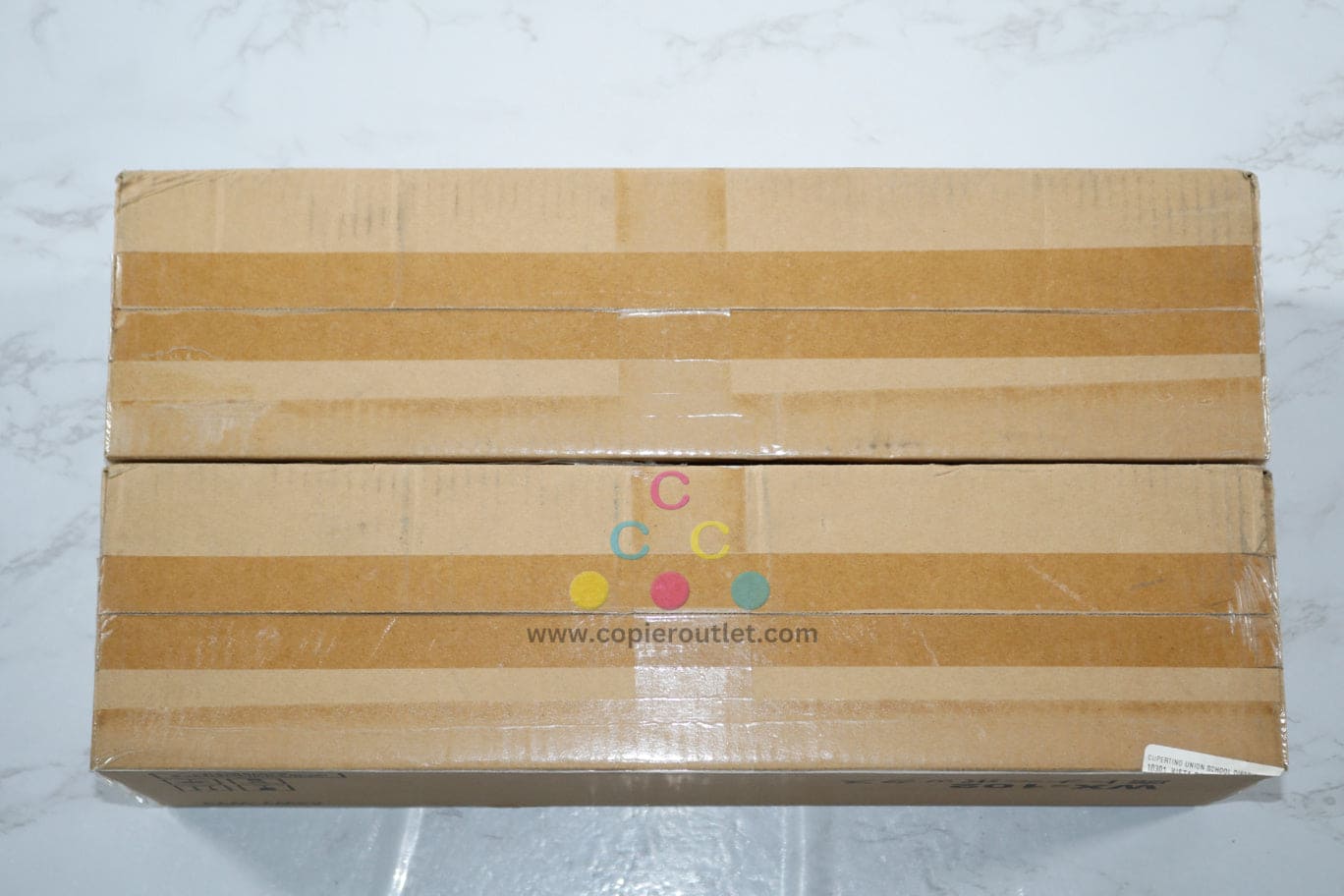 2 New OEM Konica Minolta bizhub 552,652,654 Waste Toner Bottle WX-102 / A2WY-WY3