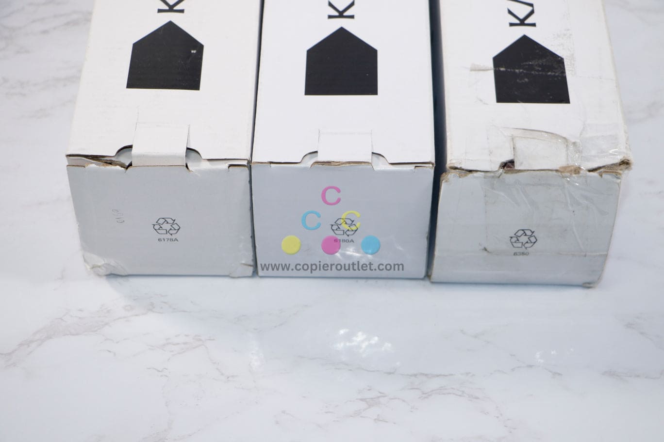 3 Katun Compatible Canon iR ADVANCE C5045,C5051,C5250 GPR-30MYK Toner Lot