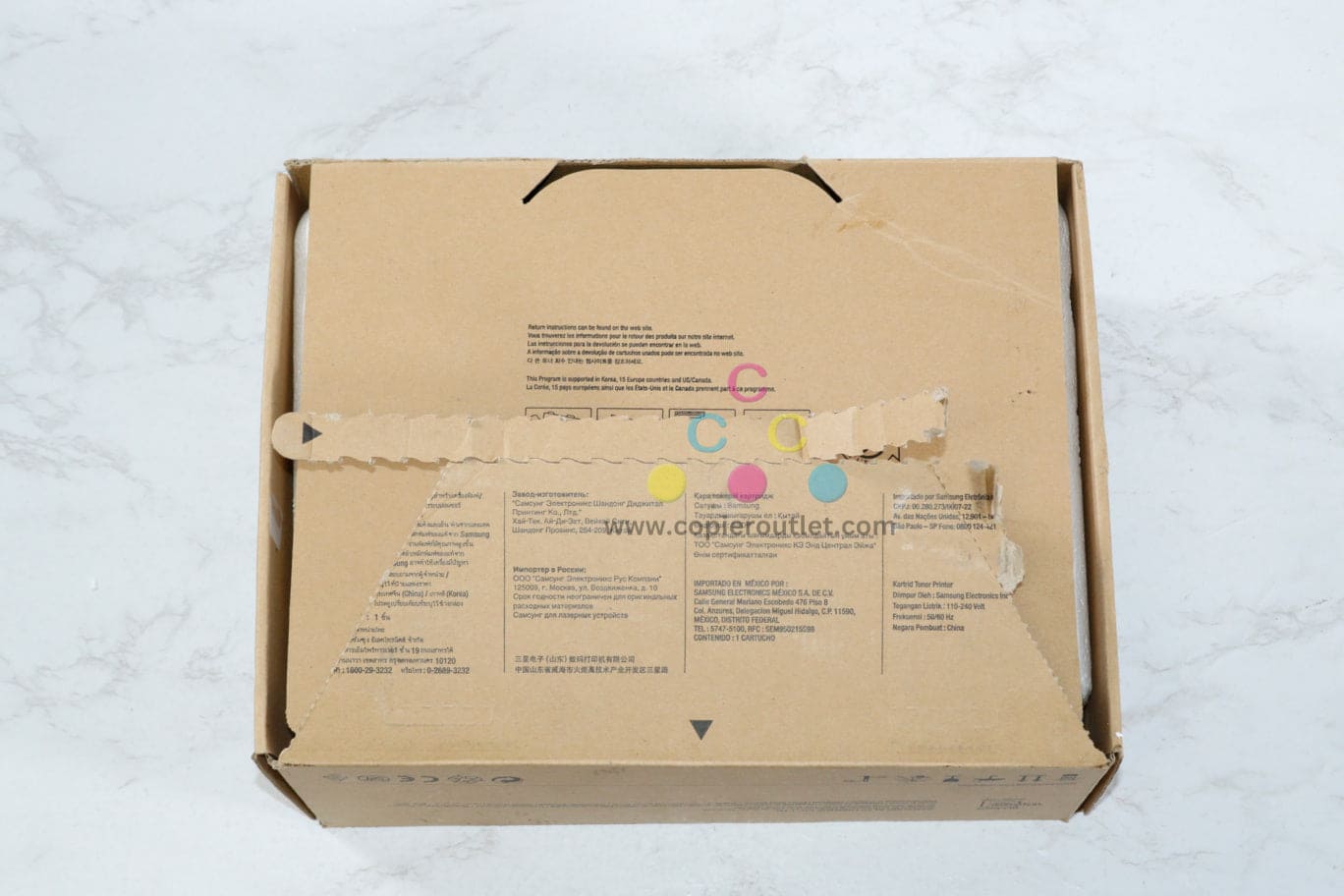 Open OEM Samsung ML-3710/3712 Black Extra High Yield Toner Cartridge MLT-D205E